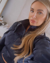 Load image into Gallery viewer, Navy Shell Tracksuit - Pearl Boutique