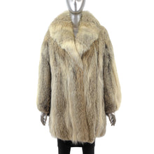 Load image into Gallery viewer, Vintage Fur Stroller Coat - Pearl Boutique