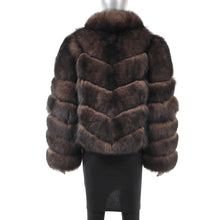 Load image into Gallery viewer, Brown Fox Jacket - Pearl Boutique
