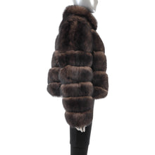 Load image into Gallery viewer, Brown Fox Jacket - Pearl Boutique