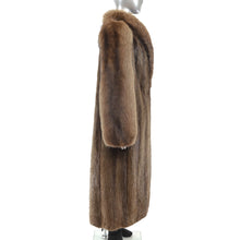 Load image into Gallery viewer, Beaver Coat With Fox Collar and Sleeves - Pearl Boutique