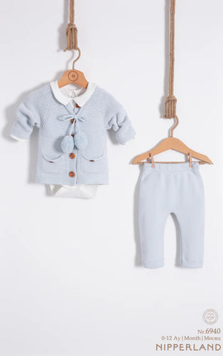 3 Piece Knitted Set