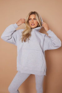 Grey hoodie Loungesuit