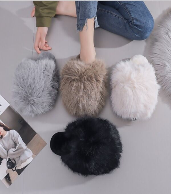 Fluffy Slippers