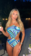 Load image into Gallery viewer, P Costume And Sarong Green - Pearl Boutique