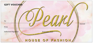 Gift Voucher - Pearl Boutique