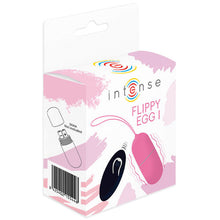 Load image into Gallery viewer, The Vibrating Remote Control Flippy Egg Pink - Pearl Boutique