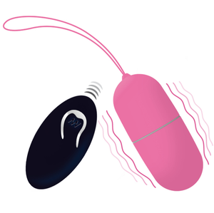 The Vibrating Remote Control Flippy Egg Pink - Pearl Boutique