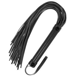 Fetish Vegan Leather Whip - Pearl Boutique