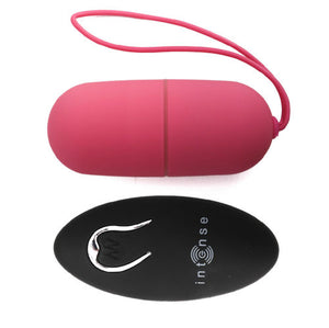 The Vibrating Remote Control Flippy Egg Pink - Pearl Boutique