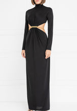 Load image into Gallery viewer, Gizella Dress Black - Pearl Boutique
